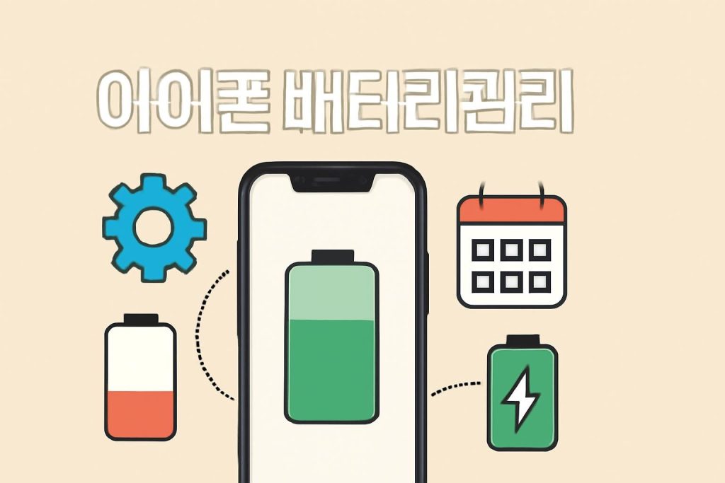 아이폰 배터리관리