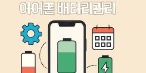 아이폰 배터리관리
